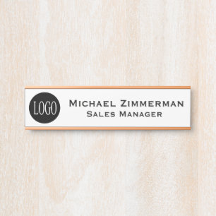 Luxus-Logo-Büro-Türschild Türschild