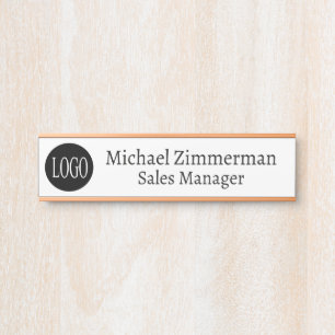 Luxus-Logo-Büro-Türschild Türschild
