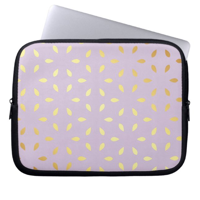 Luxus Mandala 10 Laptopschutzhülle (Vorderseite)