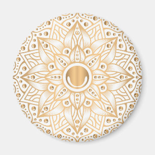Luxus Mandala 11 Magnet