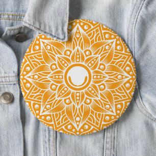 Luxus Mandala 13 Button