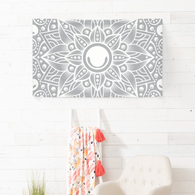 Luxus Mandala 14 Banner (Insitu)