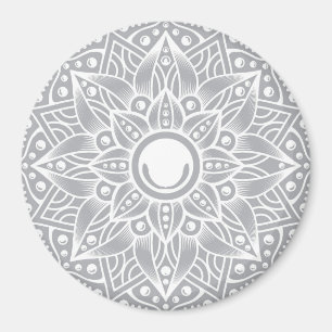Luxus Mandala 14 Magnet