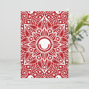 Luxus Mandala 15 Karte