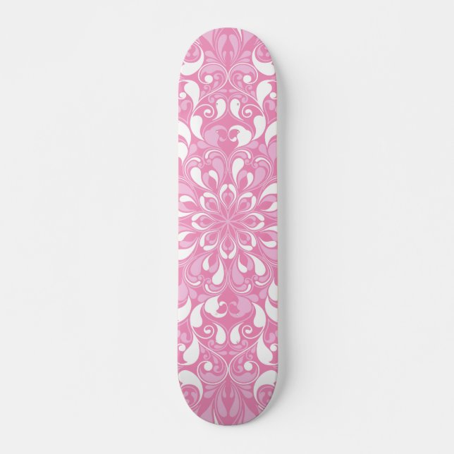 Luxus Mandala 18 Skateboard (Vorne)