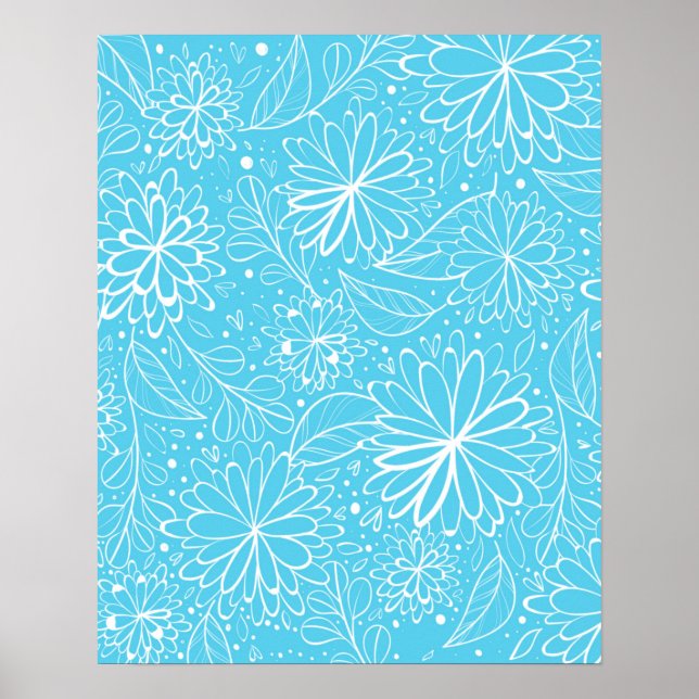 Luxus Mandala 26 Poster (Vorne)