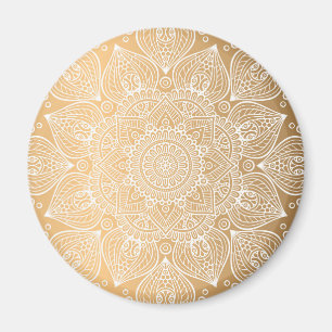 Luxus Mandala 35 Magnet