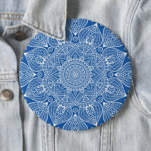Luxus Mandala 36 Button