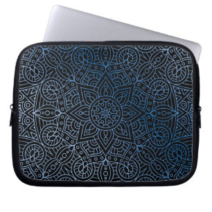 Luxus Mandala 39 Laptopschutzhülle