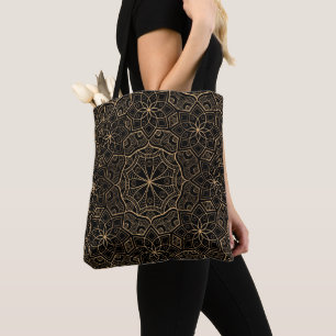 Luxus Mandala 3 Tasche