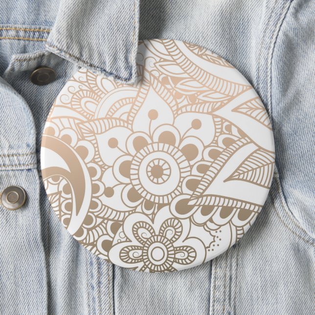 Luxus Mandala 41 Button (Beispiel)