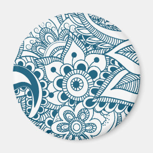 Luxus Mandala 47 Magnet