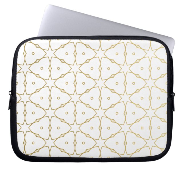 Luxus-Mandala 52 Laptopschutzhülle (Vorderseite)