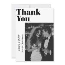 Luxus-Minimal-Flach-Save-The-Date-Dankeskarten