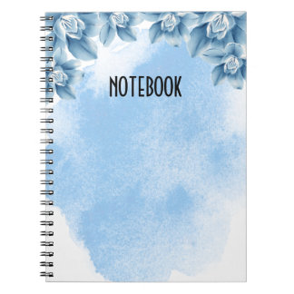 Luxus-Minimal-Monogramm-Notizbuch Notizblock
