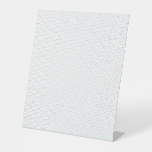 Luxus-Minimalismus-Willkommensschild Sockelschild