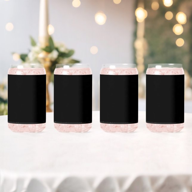 Luxus-Minimalist Back to School Dosenglas (Insitu (Hochzeit))