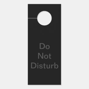 Luxus Minimalist Bitte Nicht Stören Schild