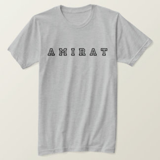 Luxus-Minimalist Gold-Logo Premium T-Shirt