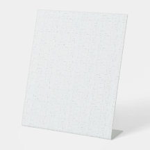 Luxus-Minimalistisches individuelles Displayschild