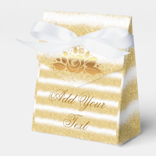 Luxus mit Monogramm versehenes Beliebtes Weißgold Geschenkschachtel