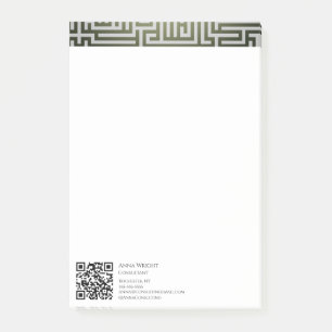 Luxus Modern Geometrisch Post-it Klebezettel