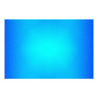 Luxus Moderne Blue Art Sky So festes Glas
