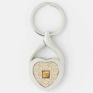 Luxus Moderne Elegante Liebe Goldenes Herz Schlüsselanhänger