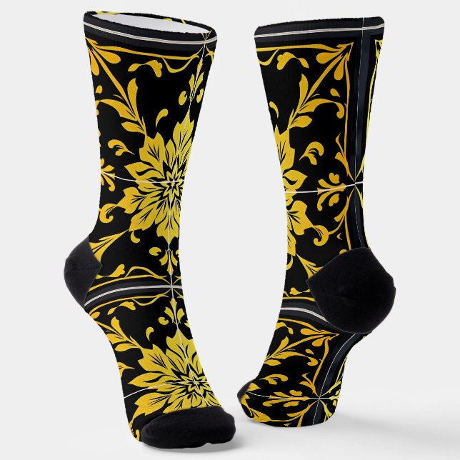 Luxus Moderne Elegante Sammlung Socken (Gewinkelt)