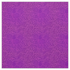 Luxus Moderne Lila Blumen-Schmetterlinge Stoff