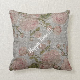 Luxus Moderne Vintage Rose Kissen