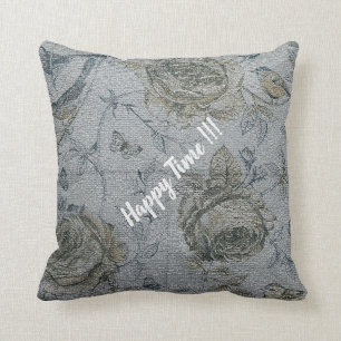 Luxus Moderne Vintage Rose Kissen