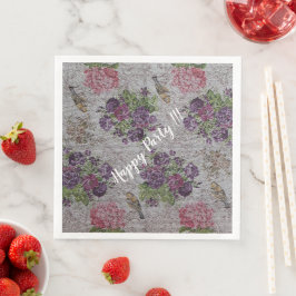 Luxus Moderne Vintage Rose Serviette