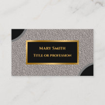 Luxus Modernes Gold Silver