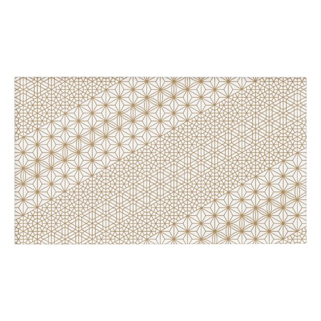 Luxus Namenschild (Vorderseite)