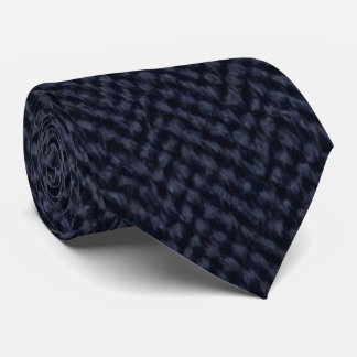 Luxus Navy Blau Saffiano Kreuzschlupf Texturiert H Krawatte