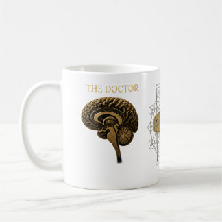 Luxus-Neurologie Hirnanatomie | Benutzerdefinierte Kaffeetasse