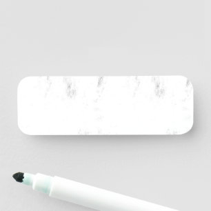 Luxus-Neutral-Minimalist-Tasche als Geschenk Namensschild
