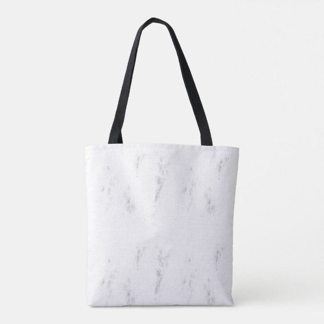 Luxus-Neutral-Minimalist-Tasche als Geschenk Tasche (Rückseite)
