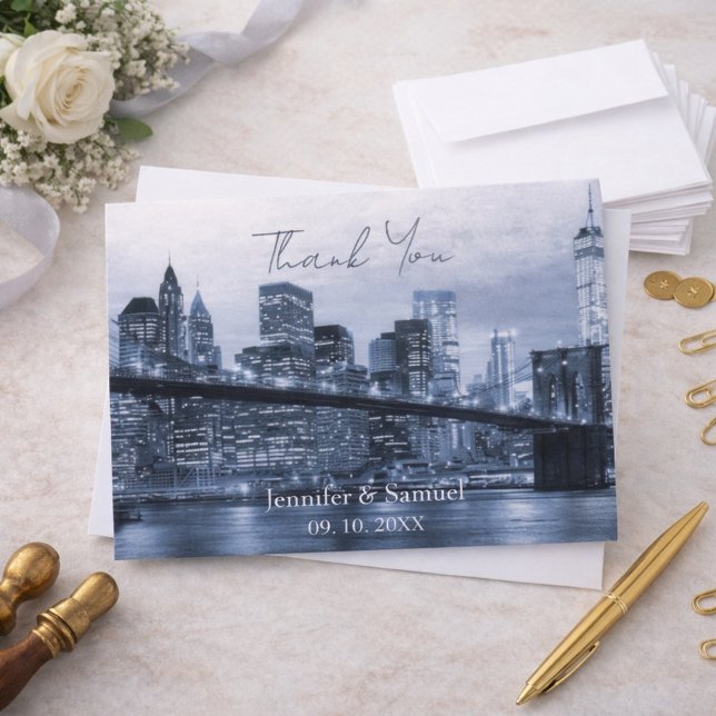 Luxus NYC Skyline Danke (Von Creator hochgeladen)