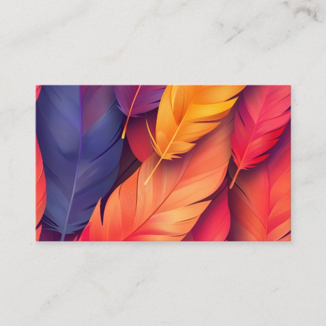 Luxus Oceania Matte Business Card Design Visitenkarte (Vorderseite)