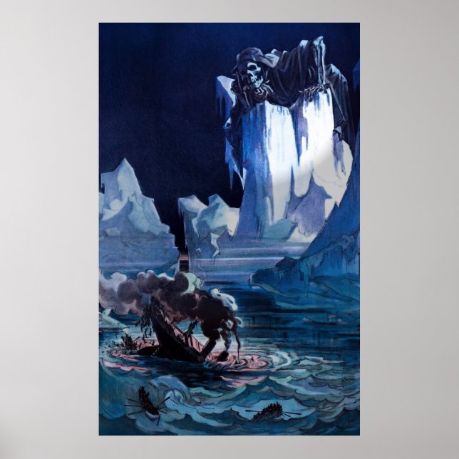 Luxus- oder Rettungsboote Poster (Vorne)