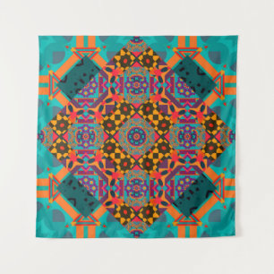 Luxus oramen arabesque nahtloses Muster Wandteppich