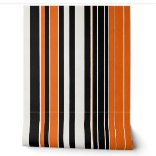 Luxus Orange Trendy Herbst Collection Tapete