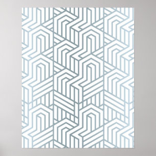 Luxus Ornamente 22 Poster