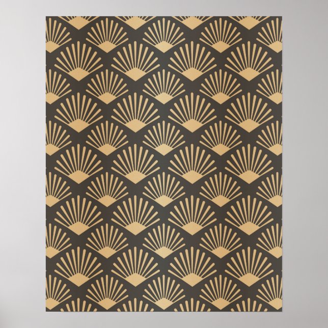 Luxus Ornamente 24 Poster (Vorne)