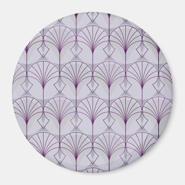 Luxus Ornamente 35 Magnet (Vorne)