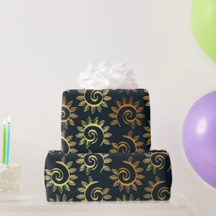Luxus-Ornamente 39 Geschenkpapier