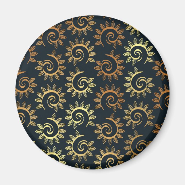 Luxus-Ornamente 39 Magnet (Vorne)