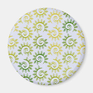 Luxus Ornamente 42 Magnet
